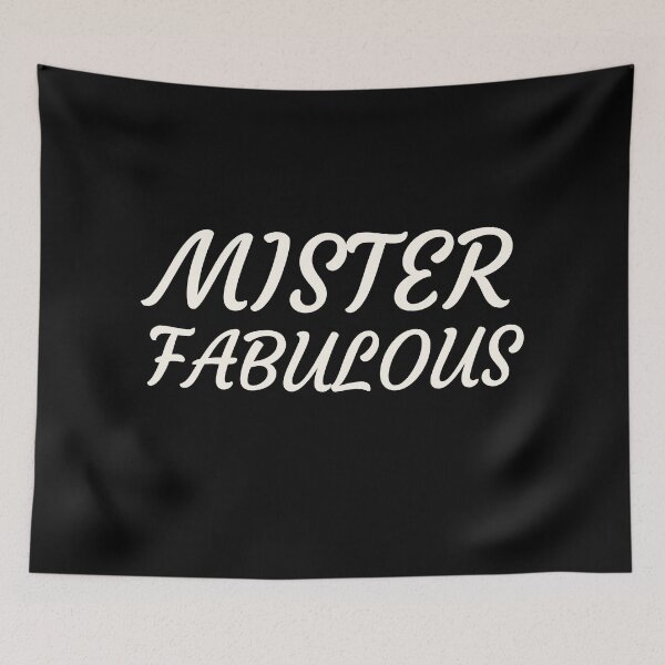 Item preview, Mister Fabulous designed and sold by catchyphase.
