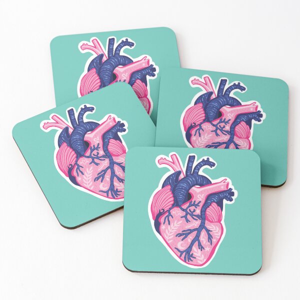 Item preview, Anatomical Heart designed and sold by VivtheFish.