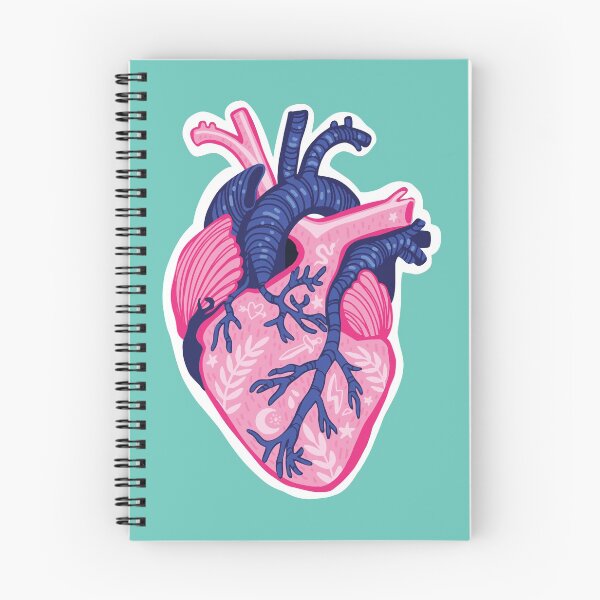 Item preview, Anatomical Heart designed and sold by VivtheFish.