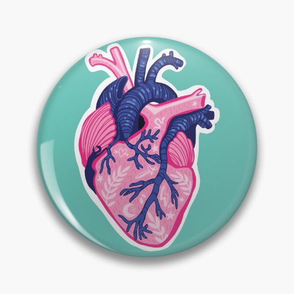Item preview, Anatomical Heart designed and sold by VivtheFish.