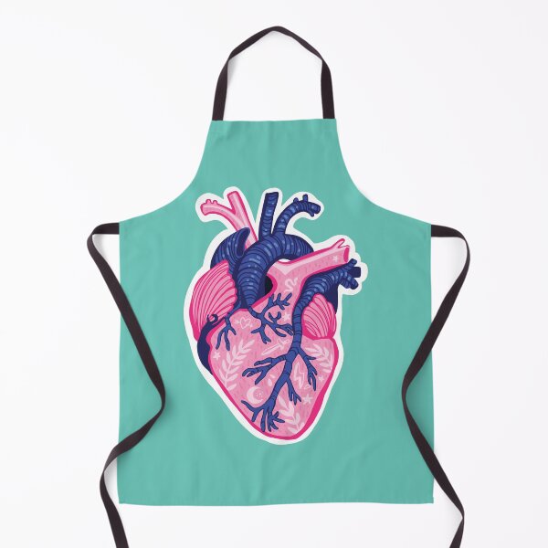 Item preview, Anatomical Heart designed and sold by VivtheFish.