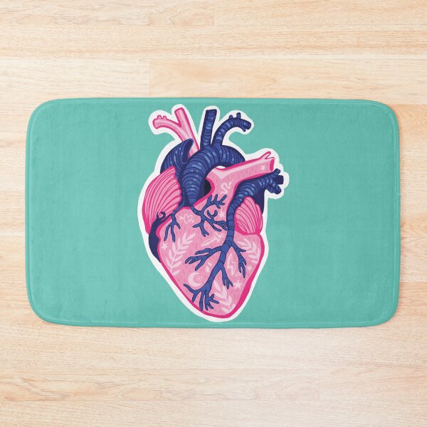 Item preview, Anatomical Heart designed and sold by VivtheFish.