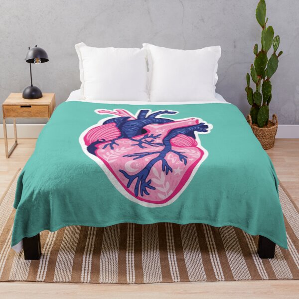 Item preview, Anatomical Heart designed and sold by VivtheFish.