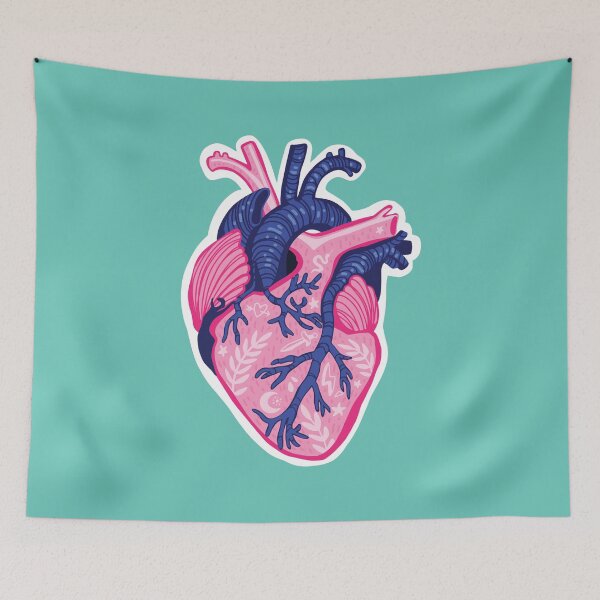 Item preview, Anatomical Heart designed and sold by VivtheFish.