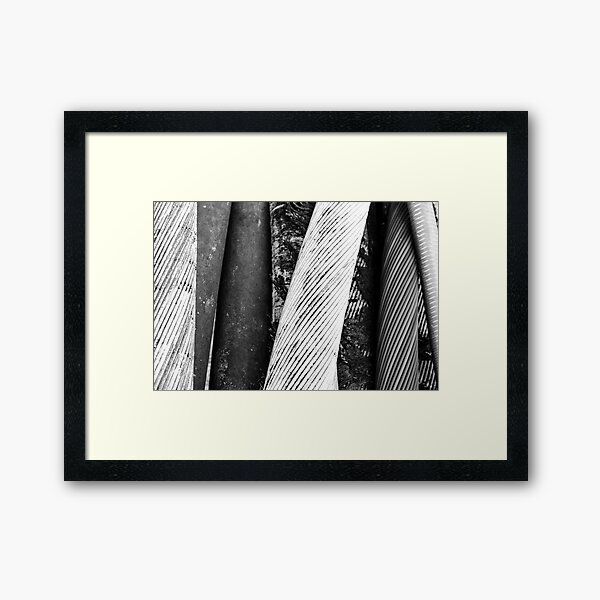 Tethered Framed Art Print
