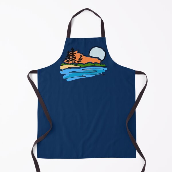 Item preview, Wisconsin Sketchy Up North Moonlit designed and sold by gstrehlow2011.