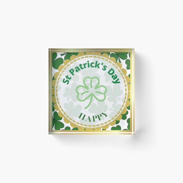 Artikelvorschau, Glücklicher St. Patricks Tag entworfen und verkauft von Art by Marilynn Methven.