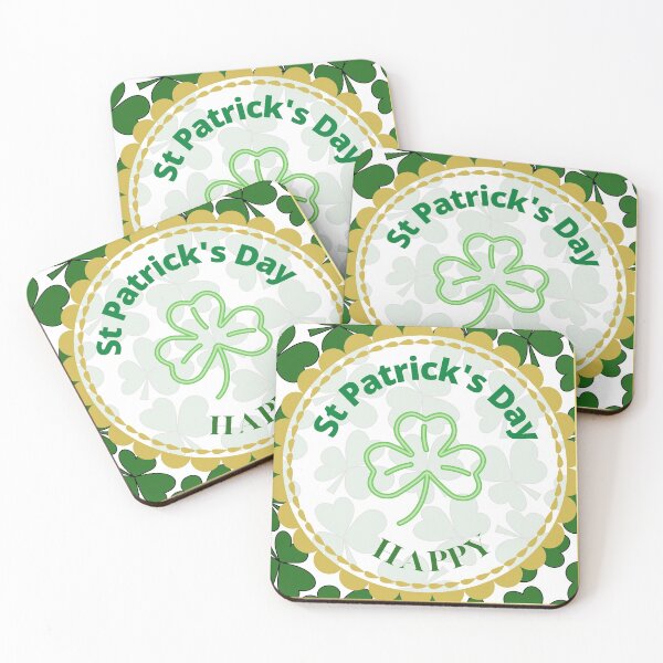 Artikelvorschau, Glücklicher St. Patricks Tag entworfen und verkauft von Art by Marilynn Methven.