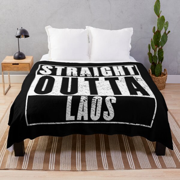 Item preview, Straight Outta Laos designed and sold by RandomStuffShop.