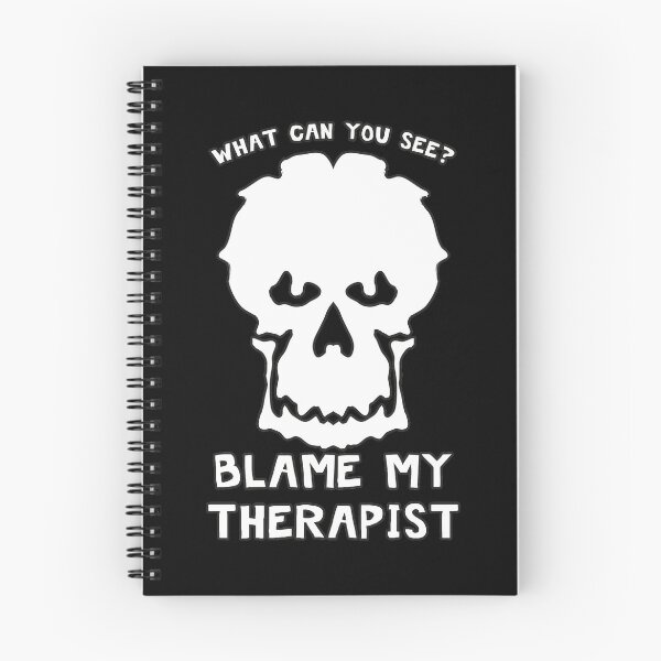 Item preview, Funny Blame My Therapist designed and sold by Status71.