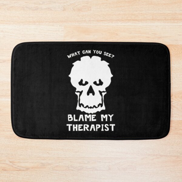 Item preview, Funny Blame My Therapist designed and sold by Status71.