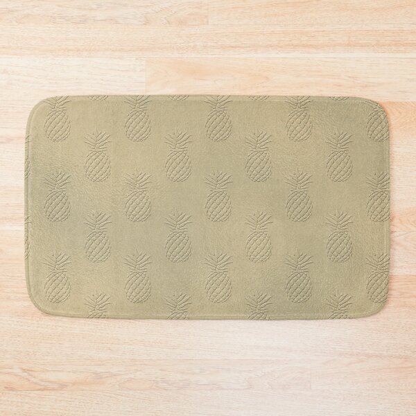 Item preview, Gold 3D Pineapple Pattern designed and sold by Diana377.