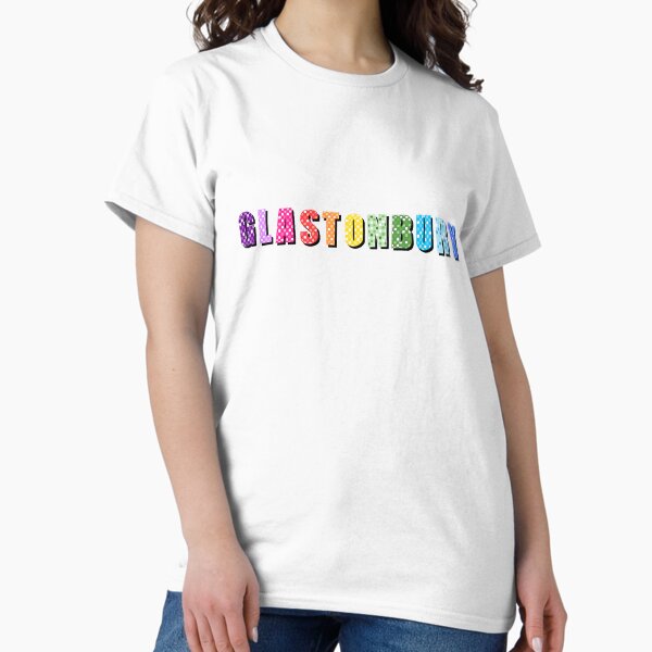 Item preview, Iconic Glastonbury Patchwork Sign designed and sold by Leanne-Michelle.