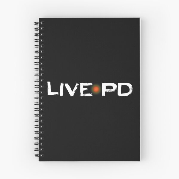 Item preview, Oficial de PD en vivo designed and sold by Stencilize.