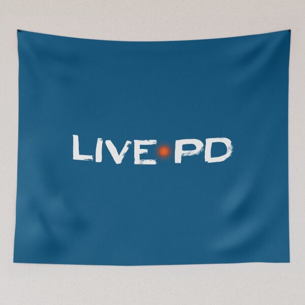 Item preview, Live PD Official designed and sold by Stencilize.