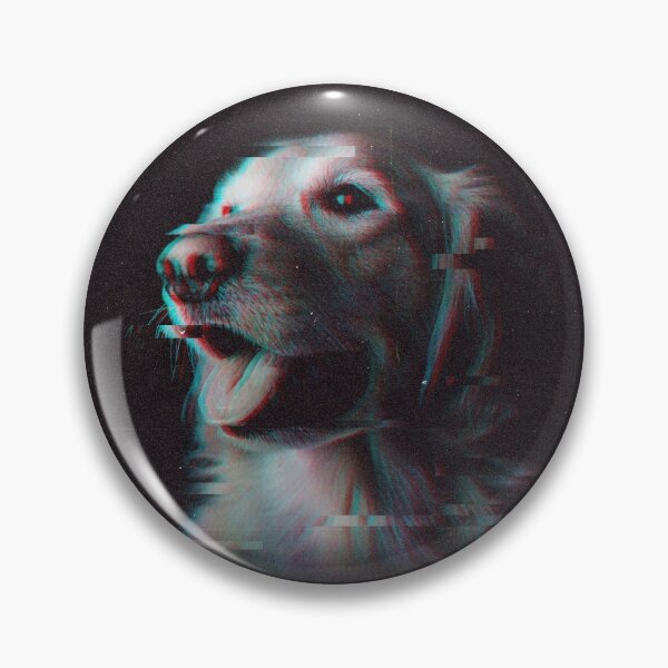 Artikelvorschau, Glitch VHS Hund entworfen und verkauft von AlanDellSaint.