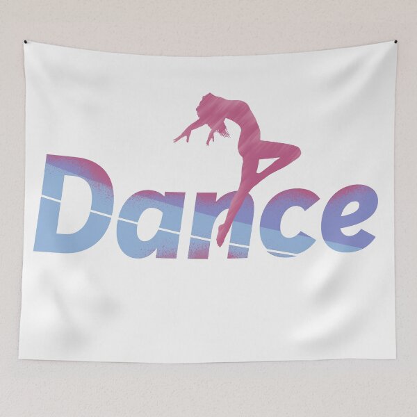 Item preview, Modern dance_ letters dance designed and sold by magenta-dream.