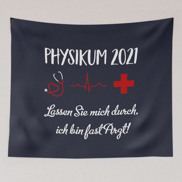 Item preview, Physikum 2021 designed and sold by Vectorqueen.