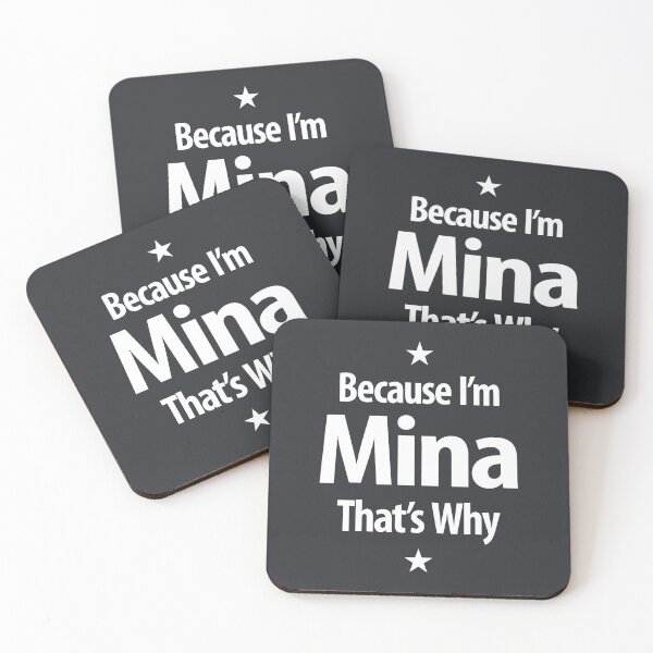 Item preview, Mina Personalized Name Birthday Gift designed and sold by cidolopez.