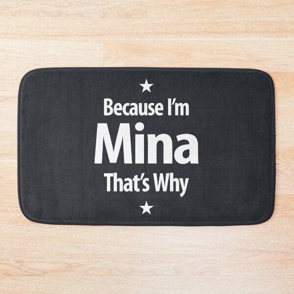 Item preview, Mina Personalized Name Birthday Gift designed and sold by cidolopez.