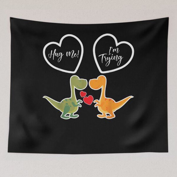 Item preview, Hug Me This Is Love  designed and sold by melisenda.