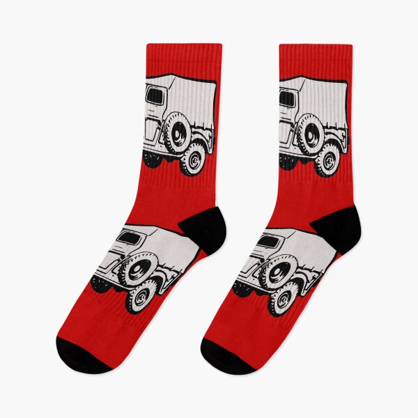 Item preview, GAZ 69  Soviet Offroad Extraordinaire! (on red) designed and sold by Groenendijk.