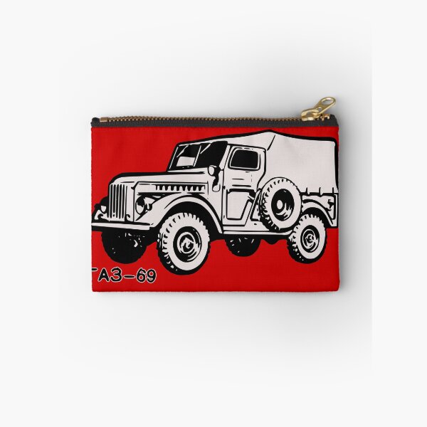 Item preview, GAZ 69  Soviet Offroad Extraordinaire! (on red) designed and sold by Groenendijk.