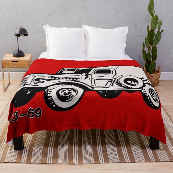 Item preview, GAZ 69  Soviet Offroad Extraordinaire! (on red) designed and sold by Groenendijk.