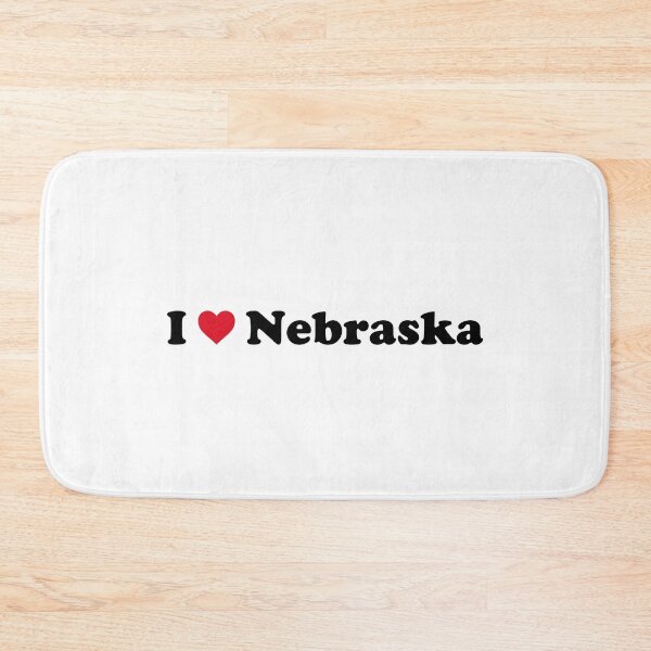 Item preview, I Love Nebraska designed and sold by Novel Gifts.