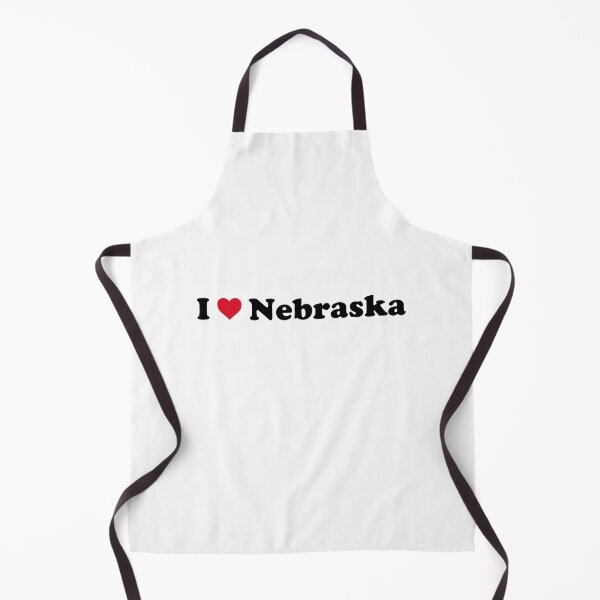 Artikelvorschau, Ich liebe Nebraska entworfen und verkauft von Novel Gifts.