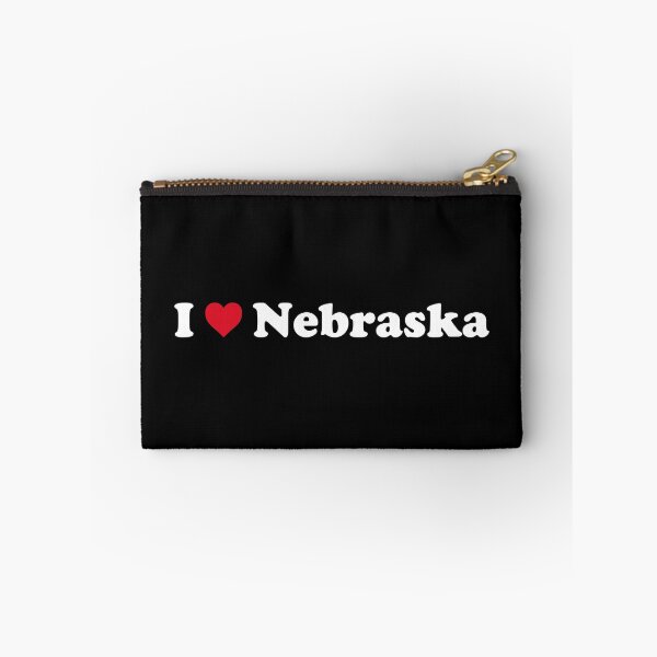Item preview, I ❤️ Nebraska designed and sold by Novel Gifts.