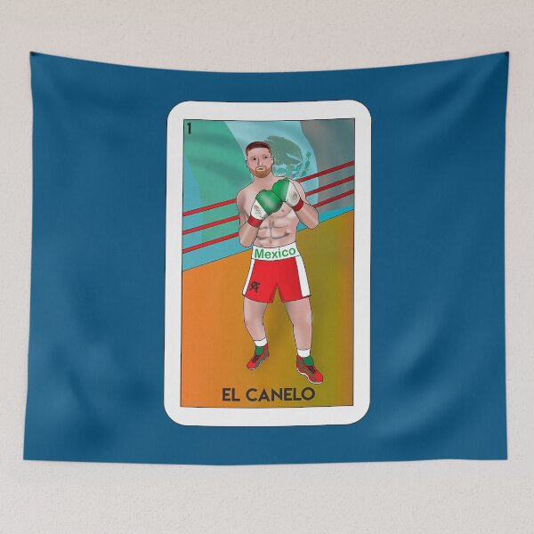 Item preview, Loteria Mexicana Style Canelo designed and sold by Stencilize.