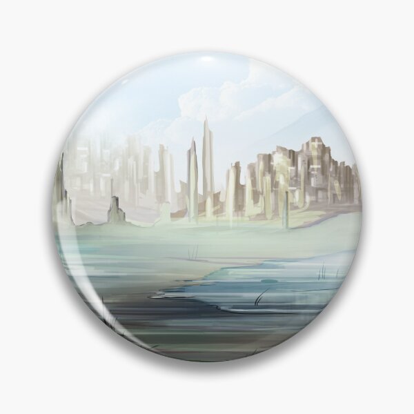 Item preview,  Wonderful City designed and sold by SanaZoldyck.