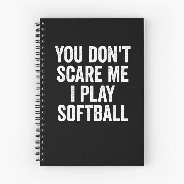 Item preview, You Don't Scare Me I Play Softball Funny  designed and sold by melisenda.