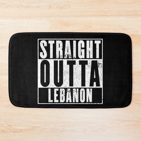 Item preview, Straight Outta Lebanon designed and sold by RandomStuffShop.