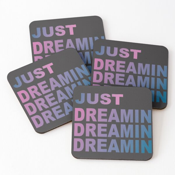 Item preview, Just  Dreamin - cool colourful text. designed and sold by TJays.