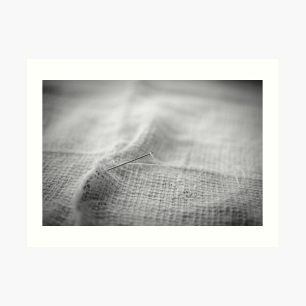 Torn Art Print