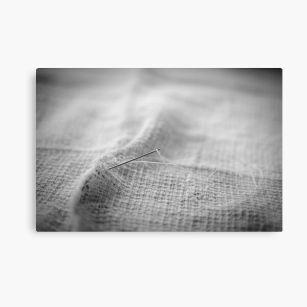 Torn Canvas Print