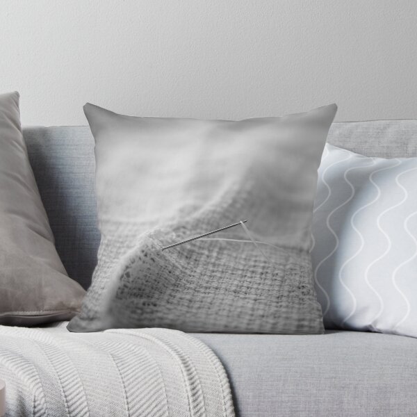 Torn Throw Pillow