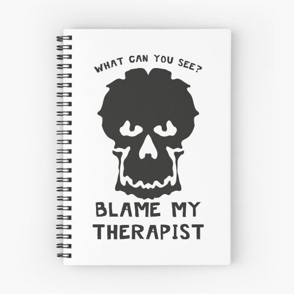 Item preview, Funny Blame My Therapist designed and sold by Status71.