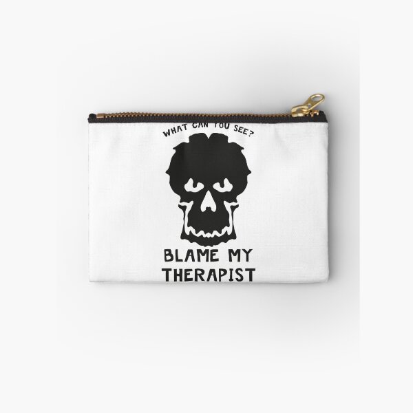 Item preview, Funny Blame My Therapist designed and sold by Status71.