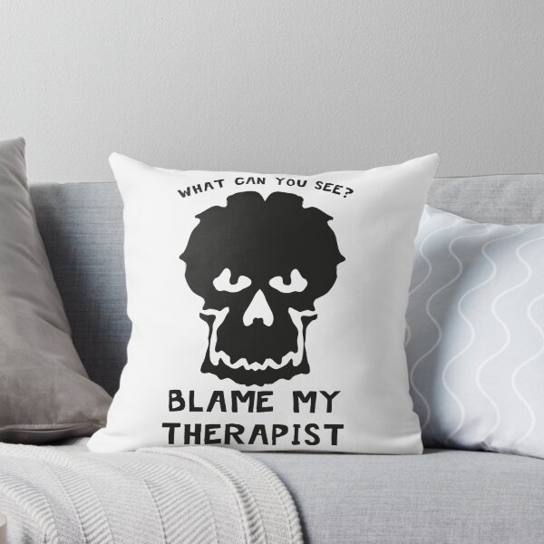 Item preview, Funny Blame My Therapist designed and sold by Status71.