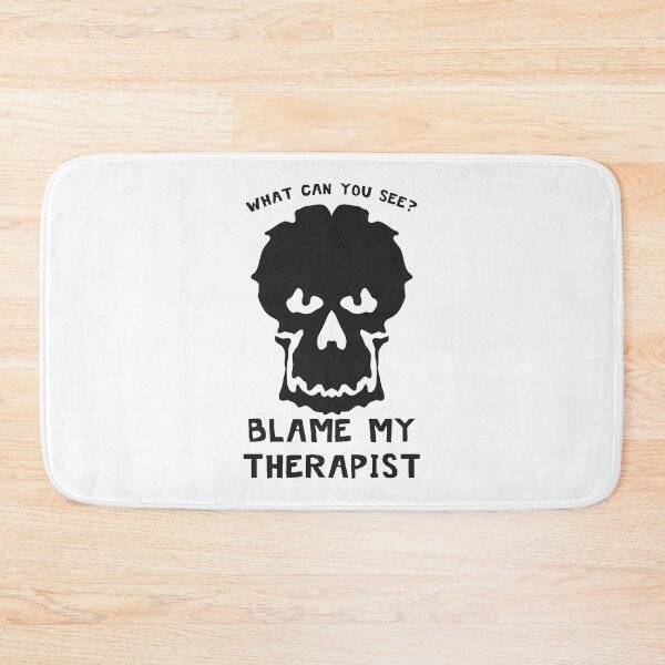 Item preview, Funny Blame My Therapist designed and sold by Status71.