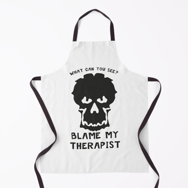 Item preview, Funny Blame My Therapist designed and sold by Status71.
