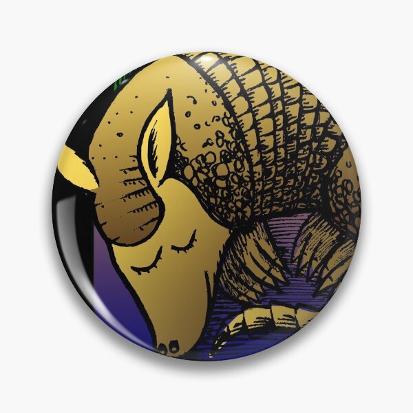 Item preview, Night-Time Armadillo designed and sold by StudioMeyringer.