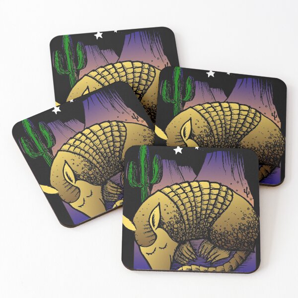 Item preview, Night-Time Armadillo designed and sold by StudioMeyringer.