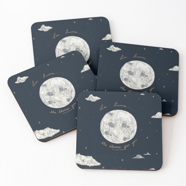 Item preview, La Luna designed and sold by Julia Moore.