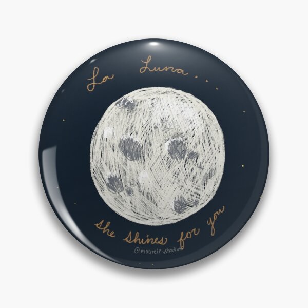 Item preview, La Luna designed and sold by Julia Moore.