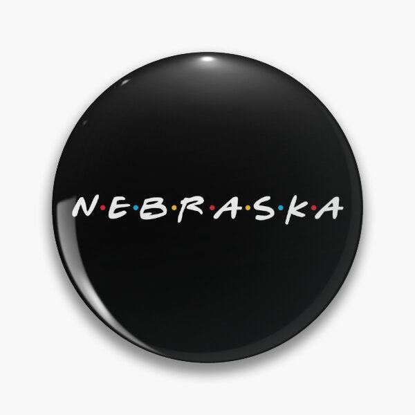 Item preview, Nebraska Friends designed and sold by Novel Gifts.