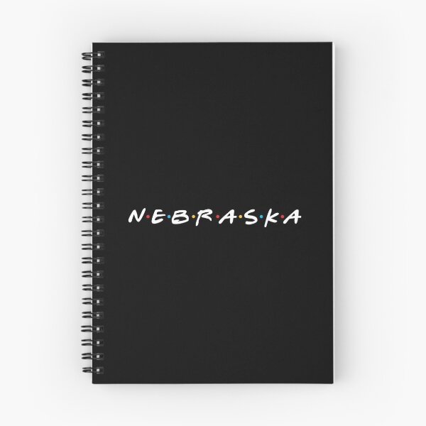 Artikelvorschau, Nebraska Freunde entworfen und verkauft von Novel Gifts.